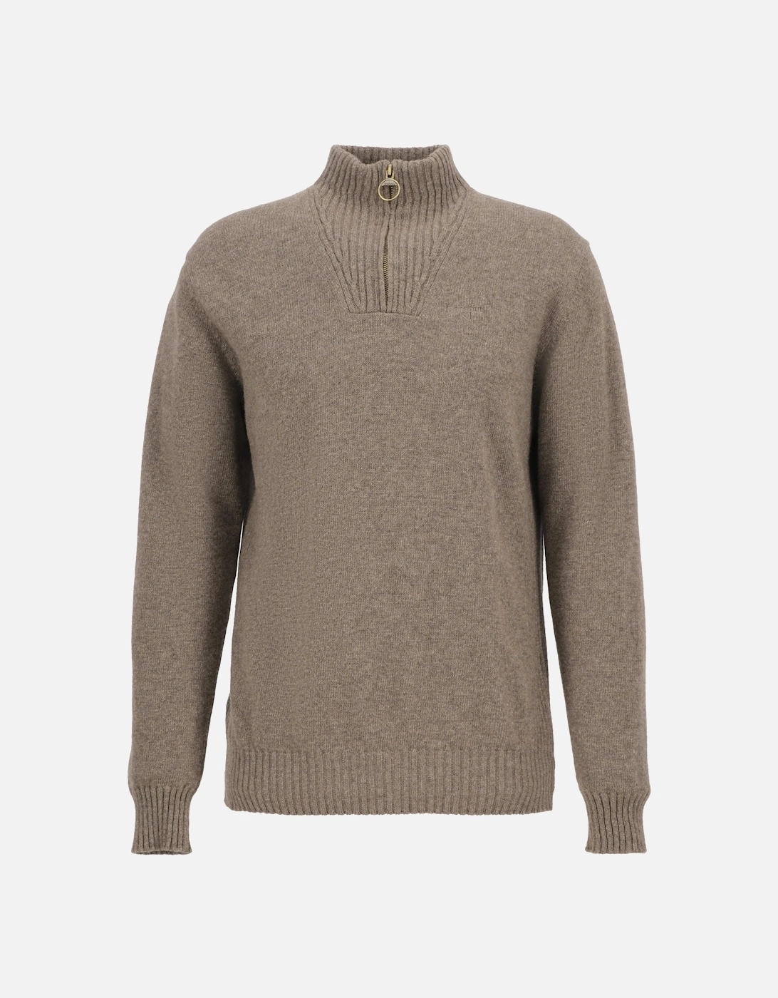 Essential Lambswool Mens Half-Zip Jumper
