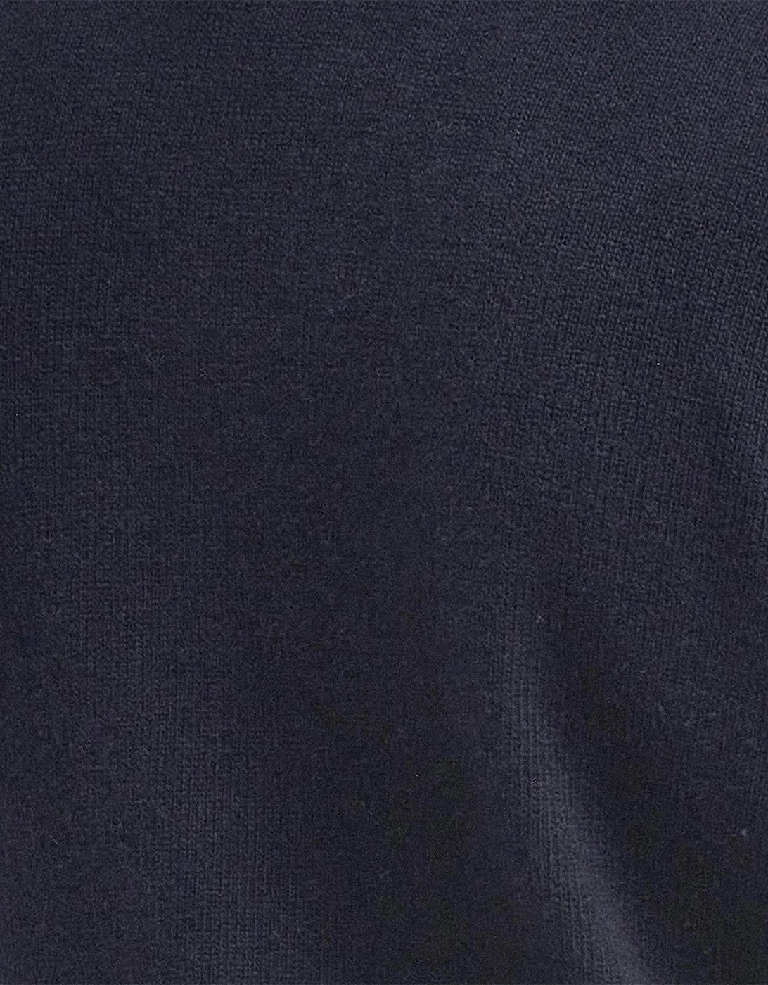 Essential Lambswool Mens Half-Zip Jumper - Navy
