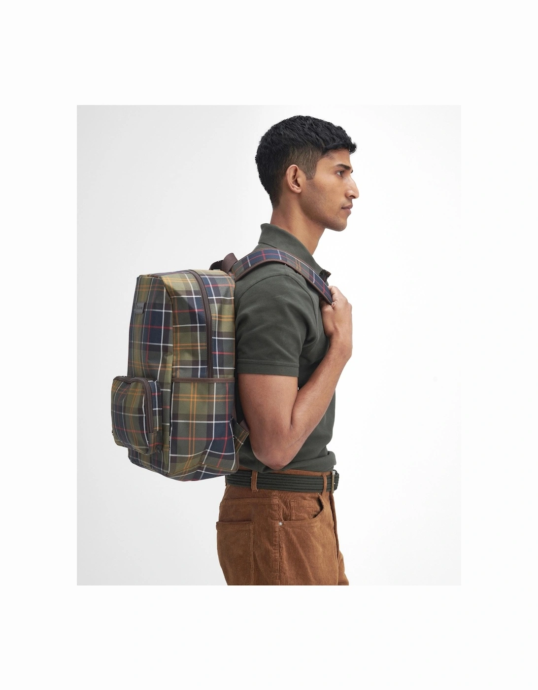 Torridon Unisex Tartan Backpack, 8 of 7