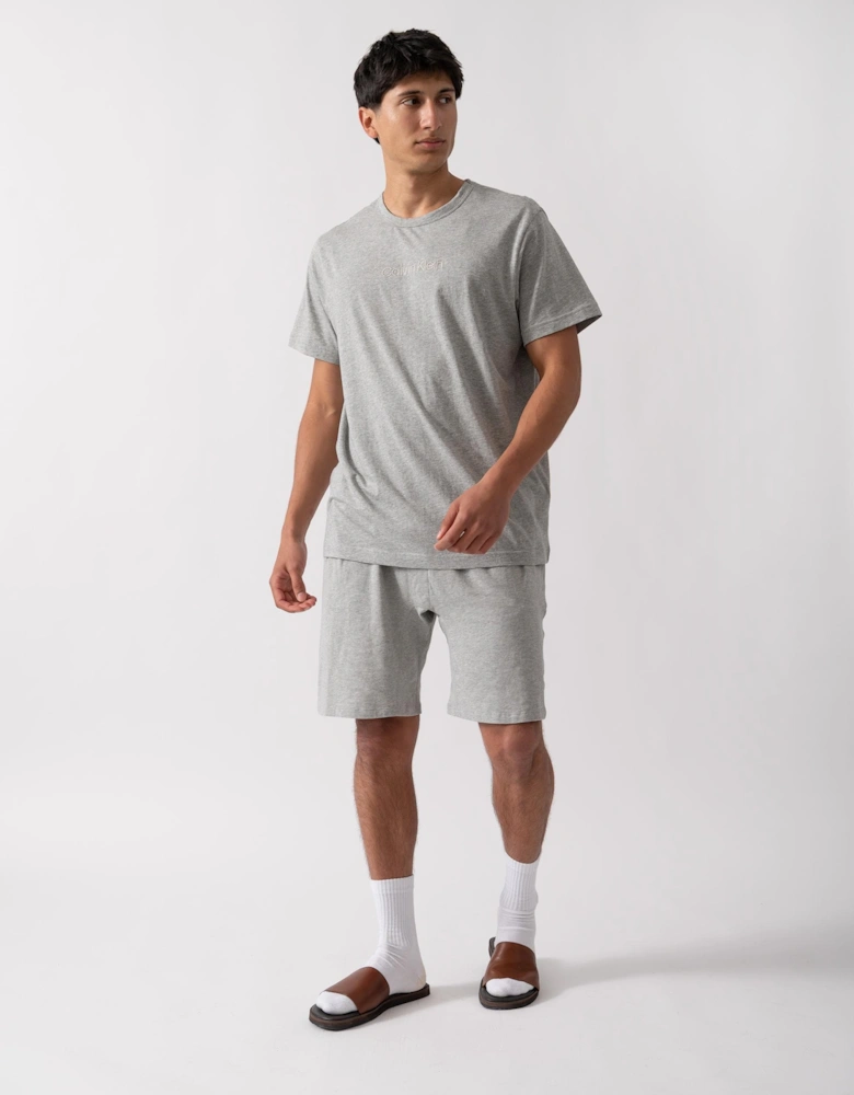 Cotton Stretch Mens Sleep Shorts