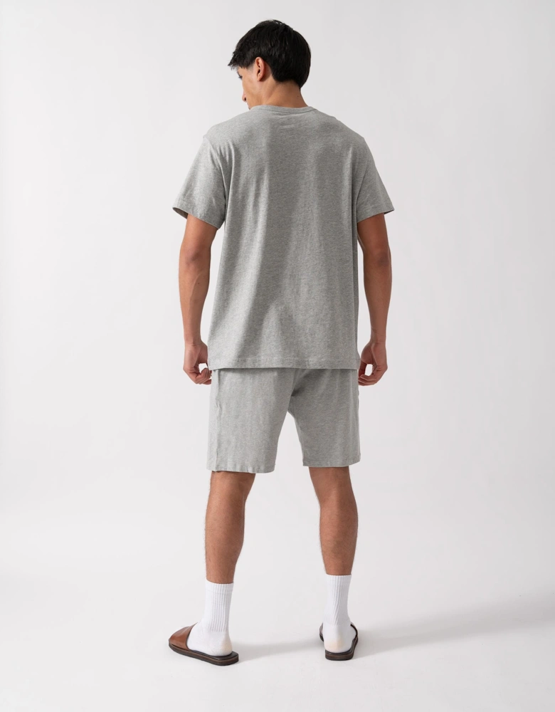Cotton Stretch Mens Sleep Shorts
