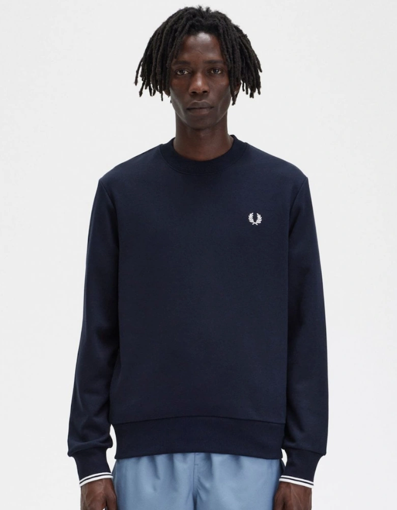 Mens Crew Neck Sweatshirt NOS