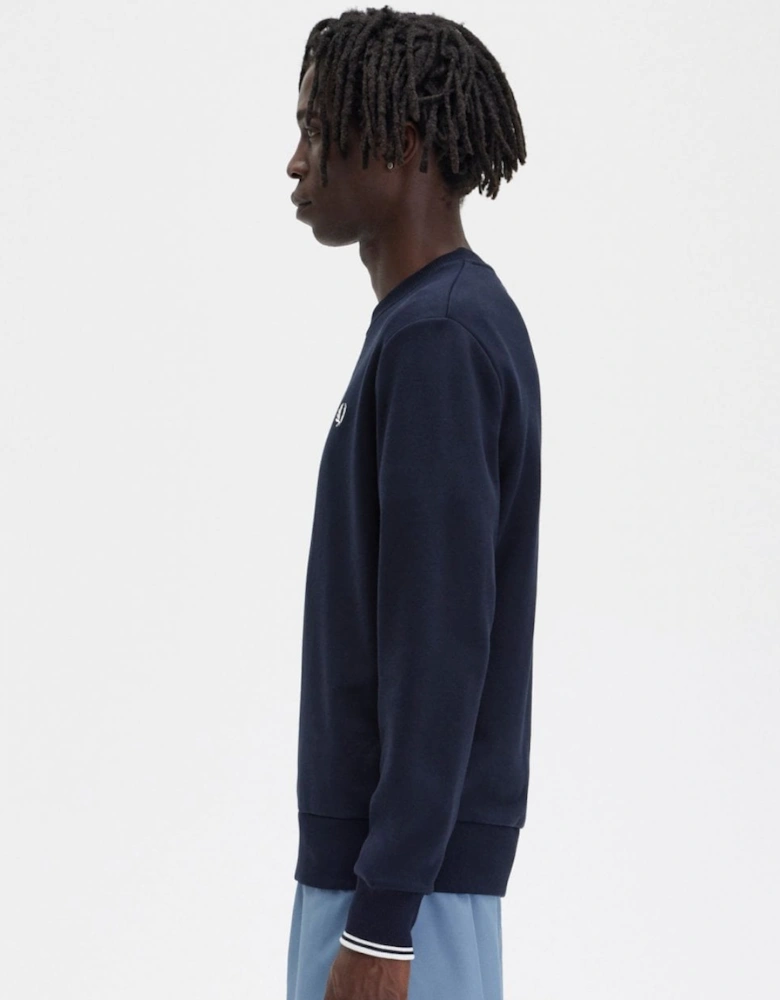 Mens Crew Neck Sweatshirt NOS