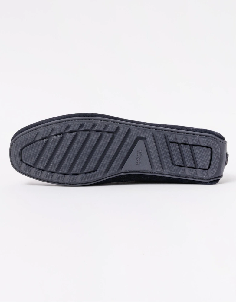 BOSS Orange Noel Mens Suede Driving Moccasins