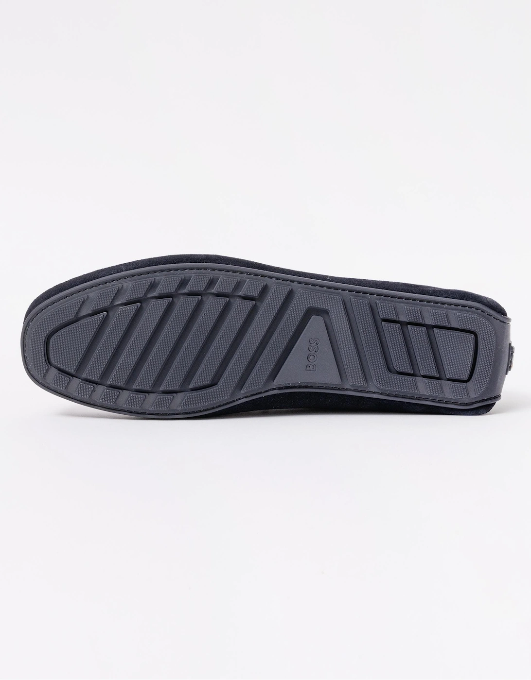 BOSS Orange Noel Mens Suede Driving Moccasins
