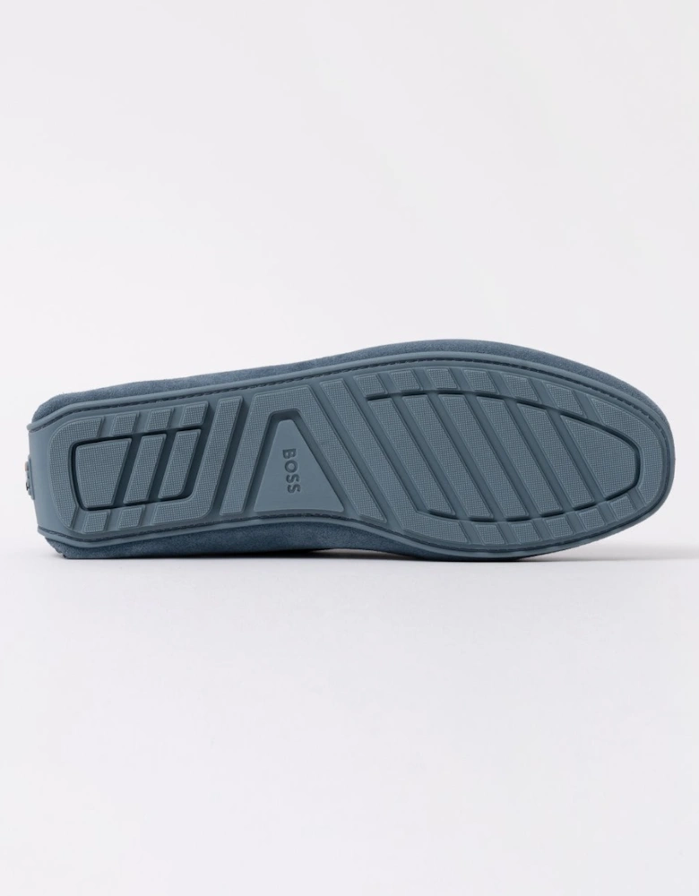 BOSS Orange Noel Mens Suede Driving Moccasins