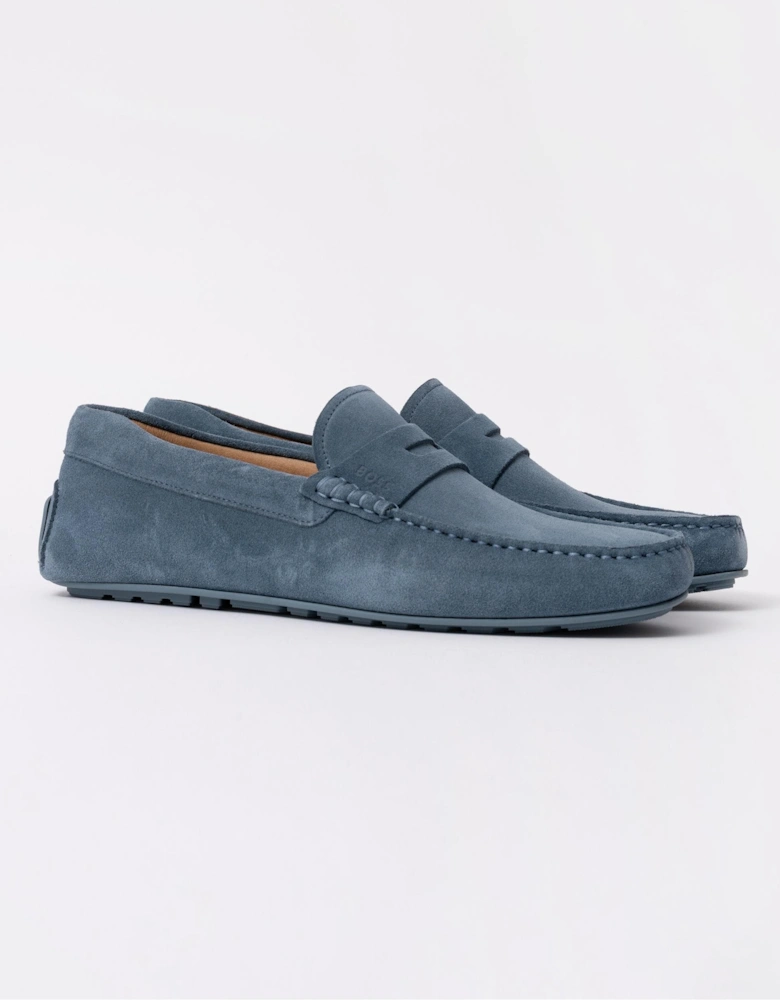 BOSS Orange Noel Mens Suede Driving Moccasins
