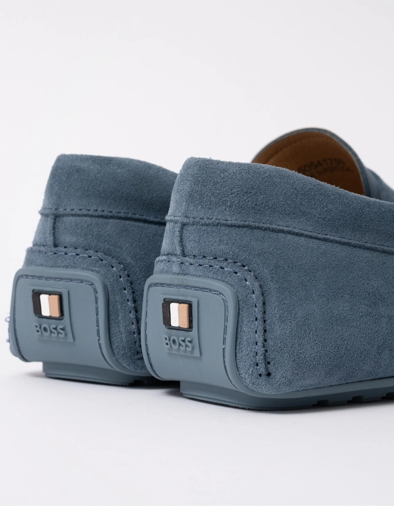 BOSS Orange Noel Mens Suede Driving Moccasins