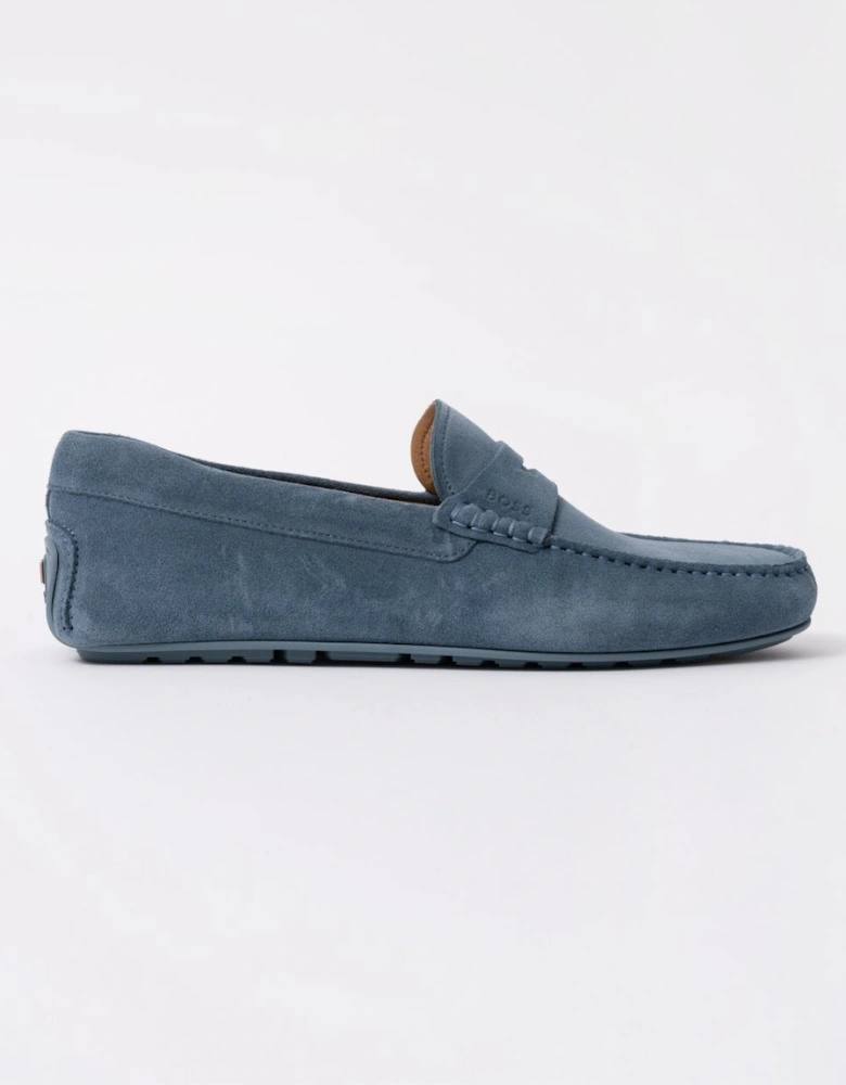BOSS Orange Noel Mens Suede Driving Moccasins