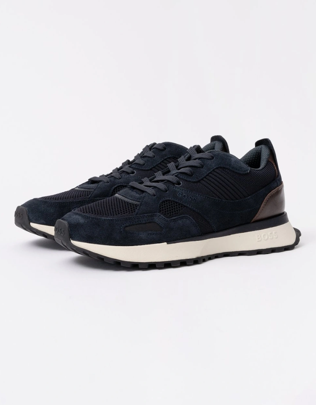 BOSS Orange Jonah Runn Mens Trainers, 7 of 6
