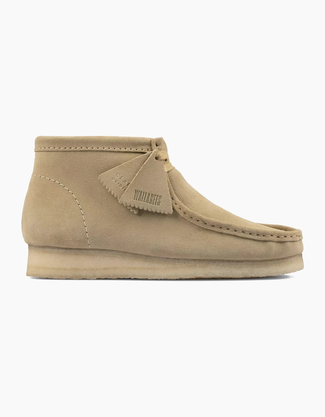 Clarks Men's Tan Originals Wallabee Boot  8 Uk Size 8