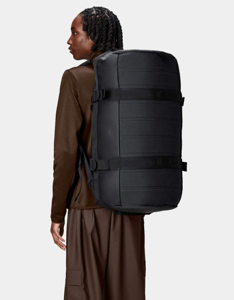 Rains Texel Duffel Bag - 01 Black