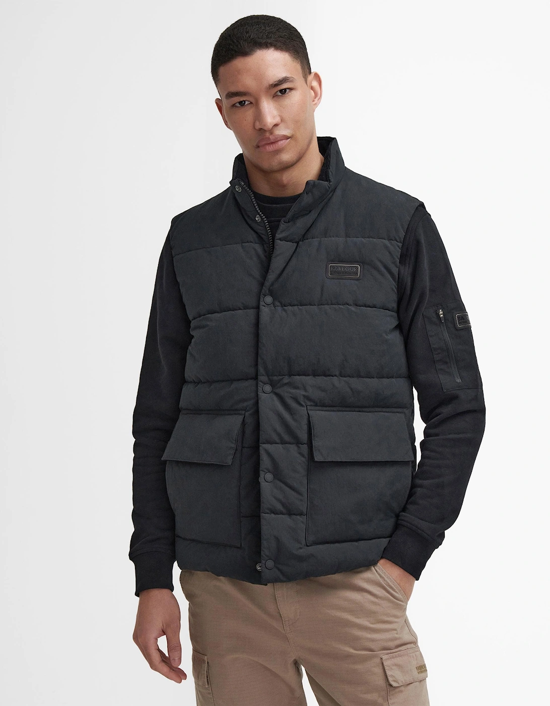 Morville Mens Puffer Gilet, 9 of 8