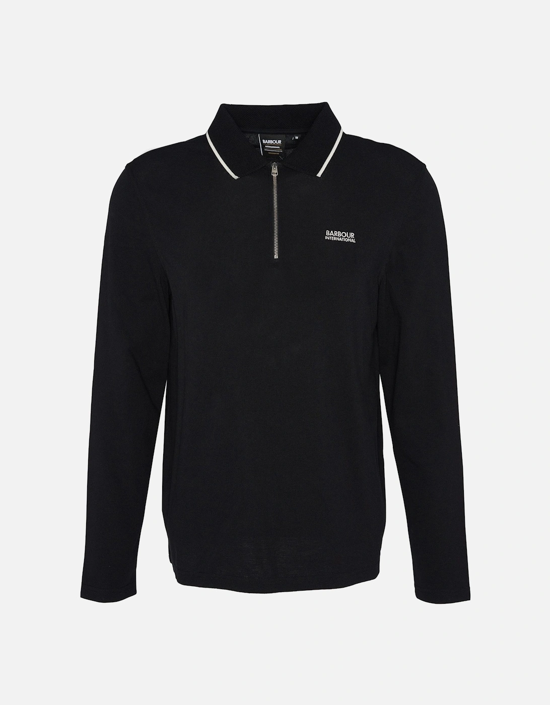 Hampstead Mens Long Sleeve Polo Shirt