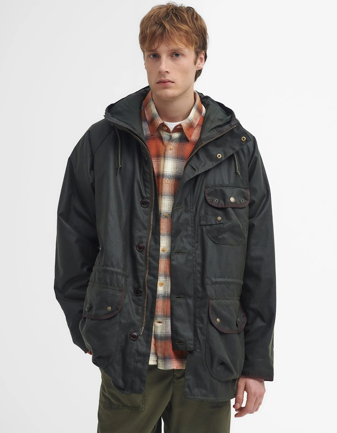 Field Mens Wax Parka, 10 of 9