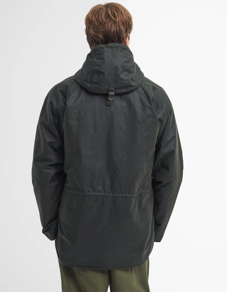 Field Mens Wax Parka