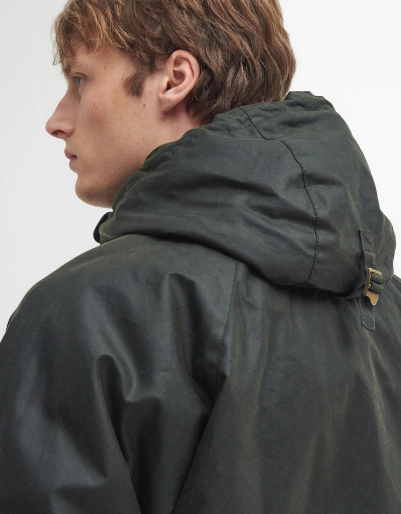 Field Mens Wax Parka