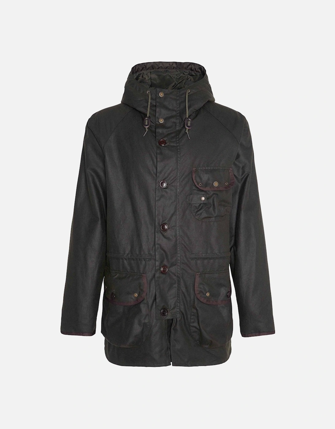 Field Mens Wax Parka