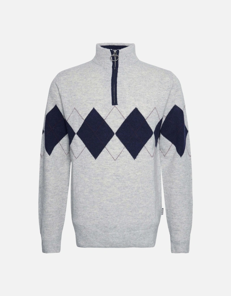 Hartfield Mens Half Zip Knitted Jumper
