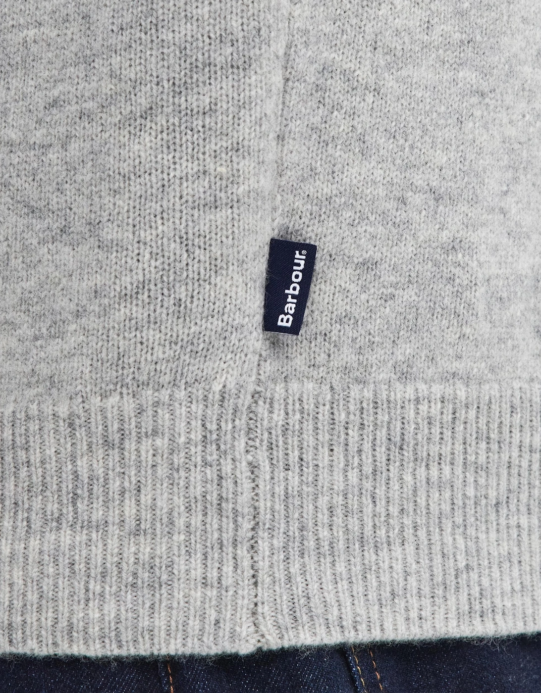 Hartfield Mens Half Zip Knitted Jumper