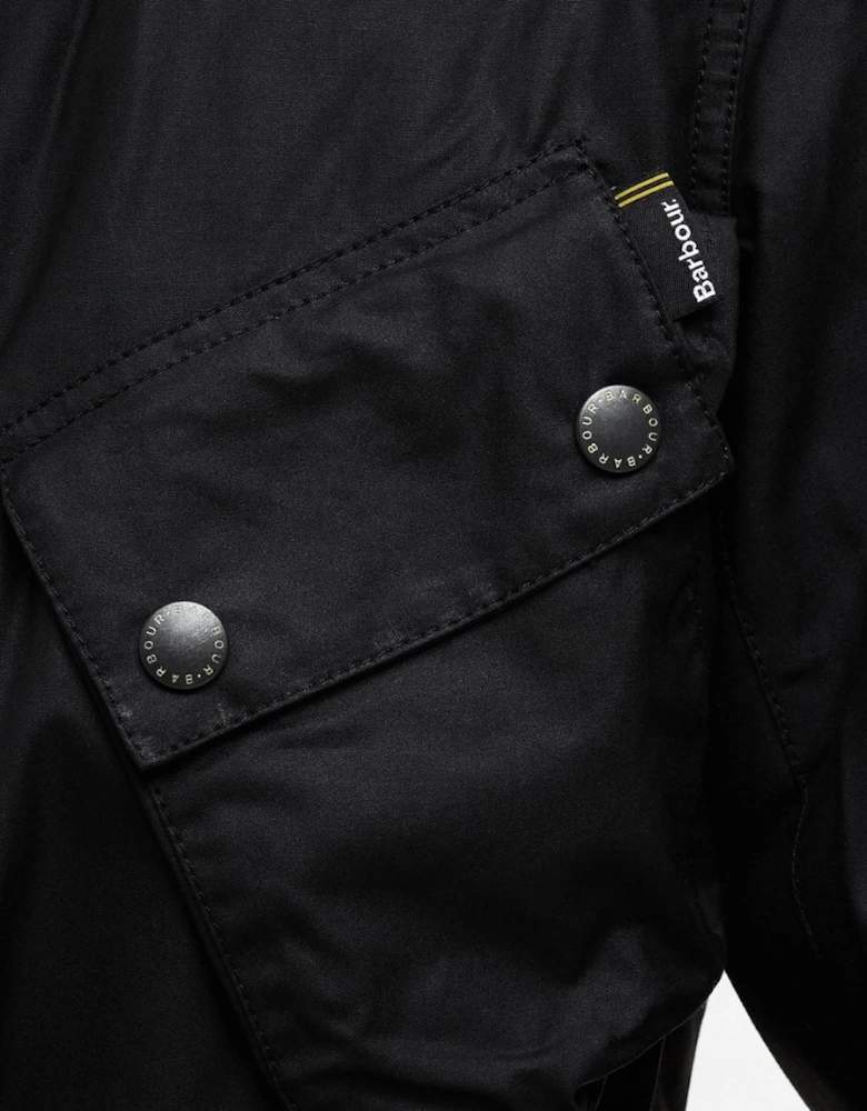Slim International Mens Wax Jacket