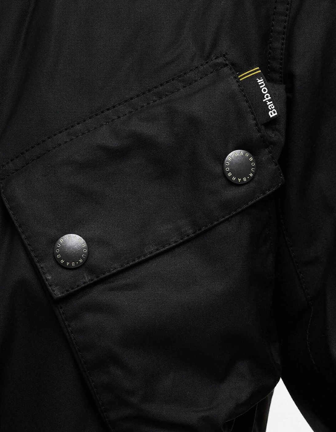 Slim International Mens Wax Jacket