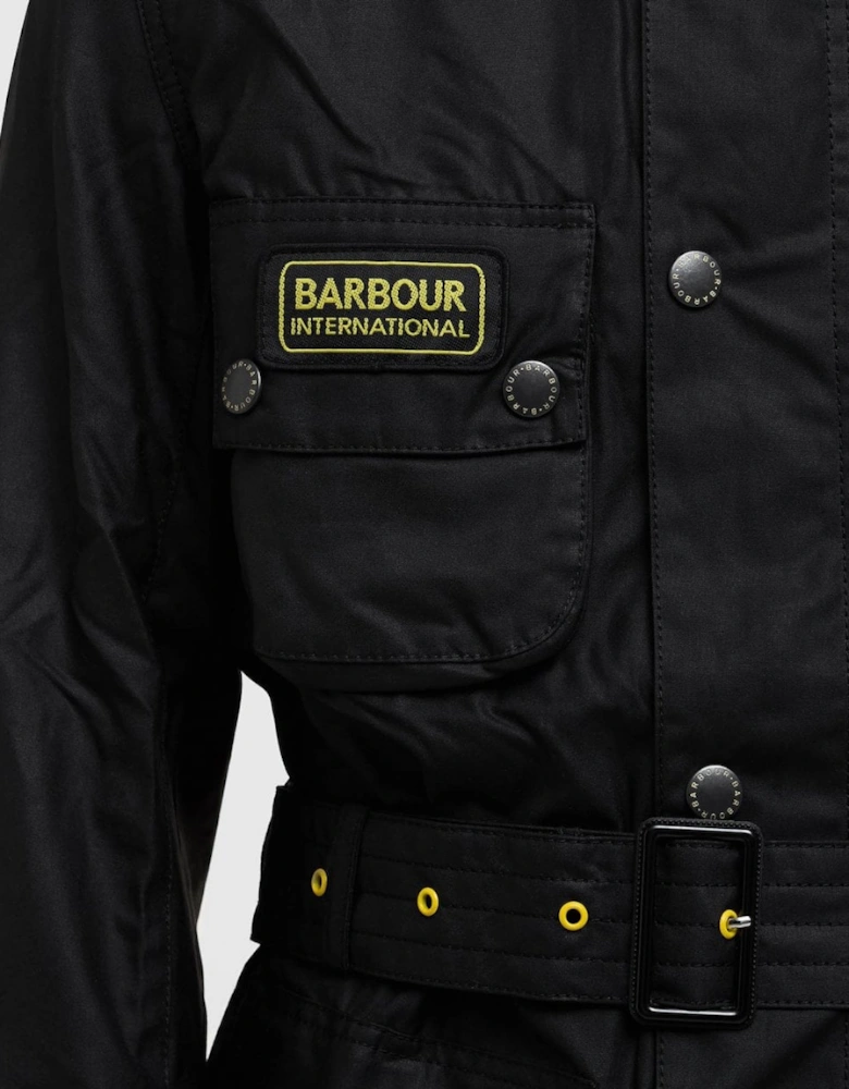 Slim International Mens Wax Jacket