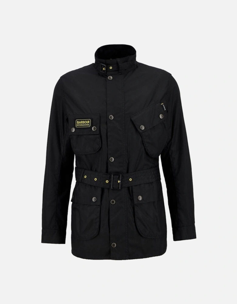 Slim International Mens Wax Jacket