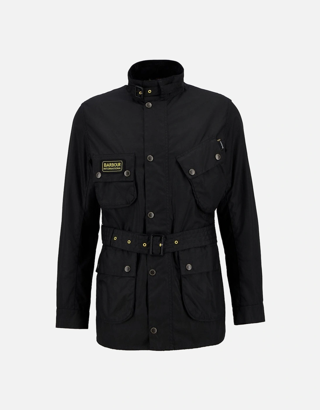 Slim International Mens Wax Jacket