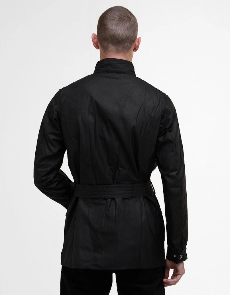 Slim International Mens Wax Jacket