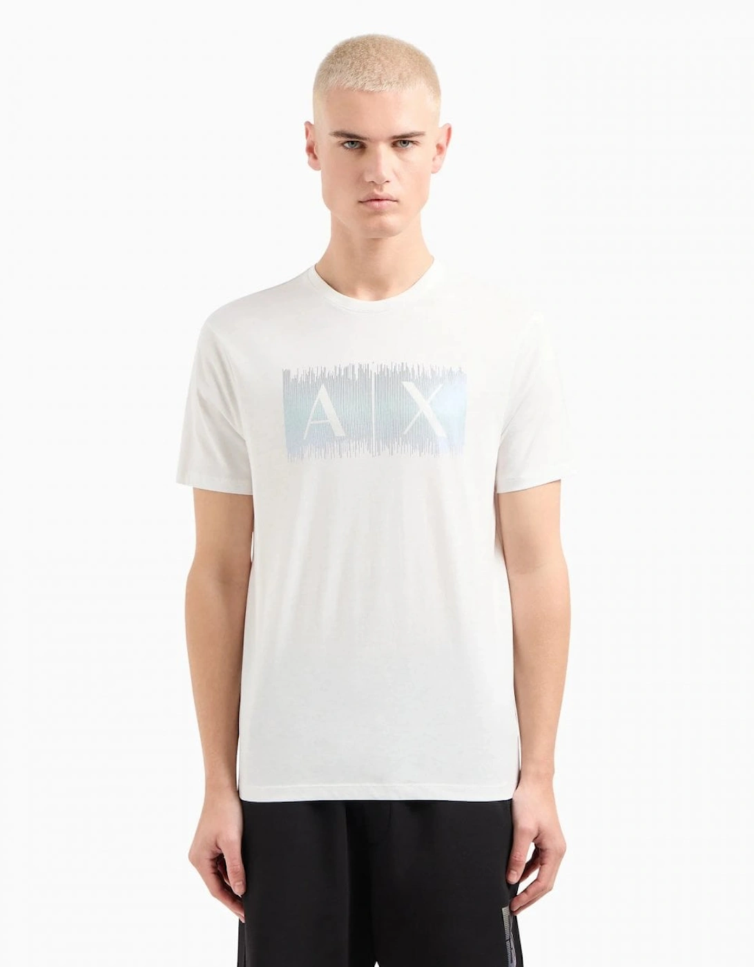 Mens A|X Graphic Logo T-Shirt, 4 of 3