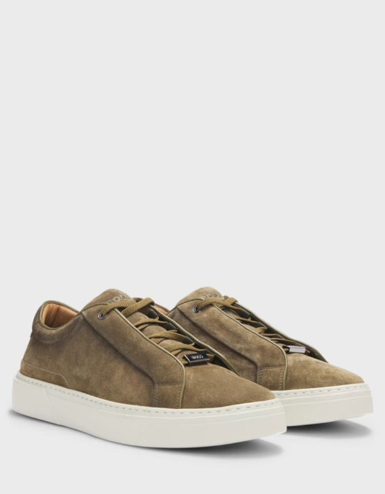 BOSS Black GaryTenn_sdhdel Trainers 310 Med Green