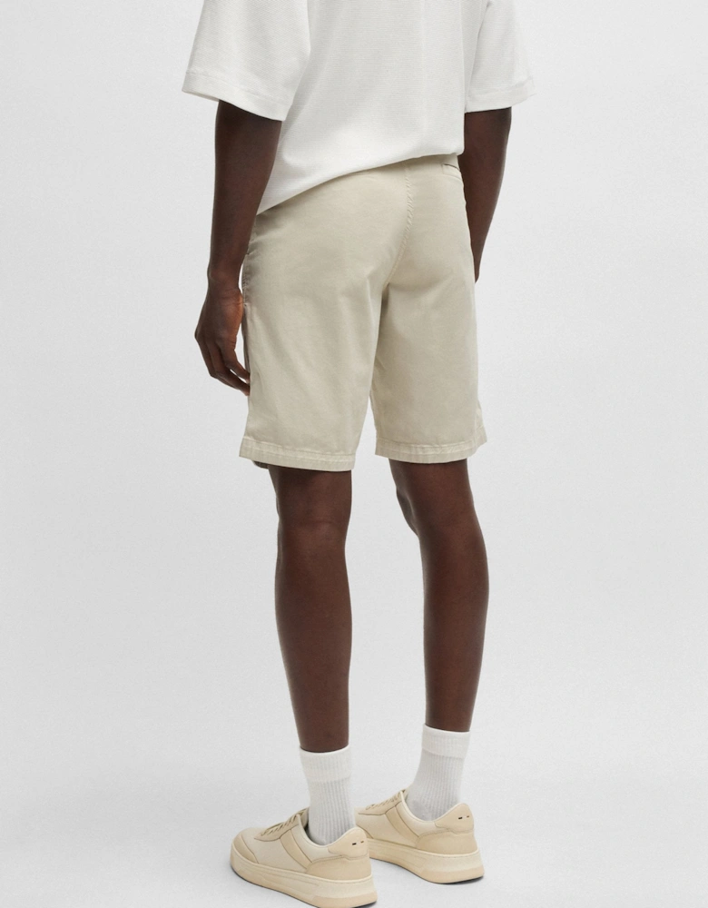 BOSS Orange Chino-slim-Shorts  271 L Beige