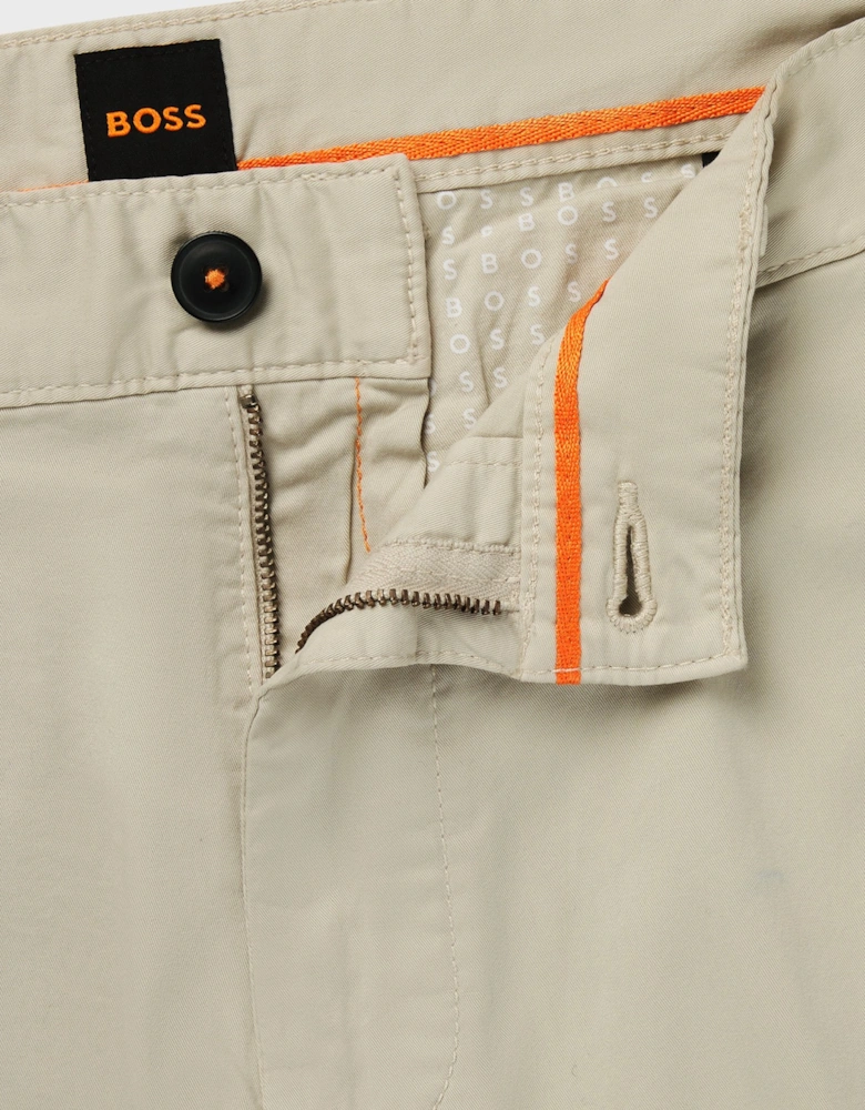 BOSS Orange Chino-slim-Shorts  271 L Beige