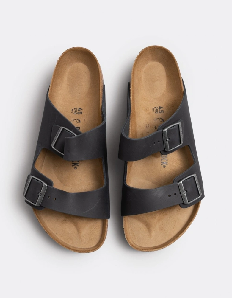 Oiled Leather Unisex Sandals