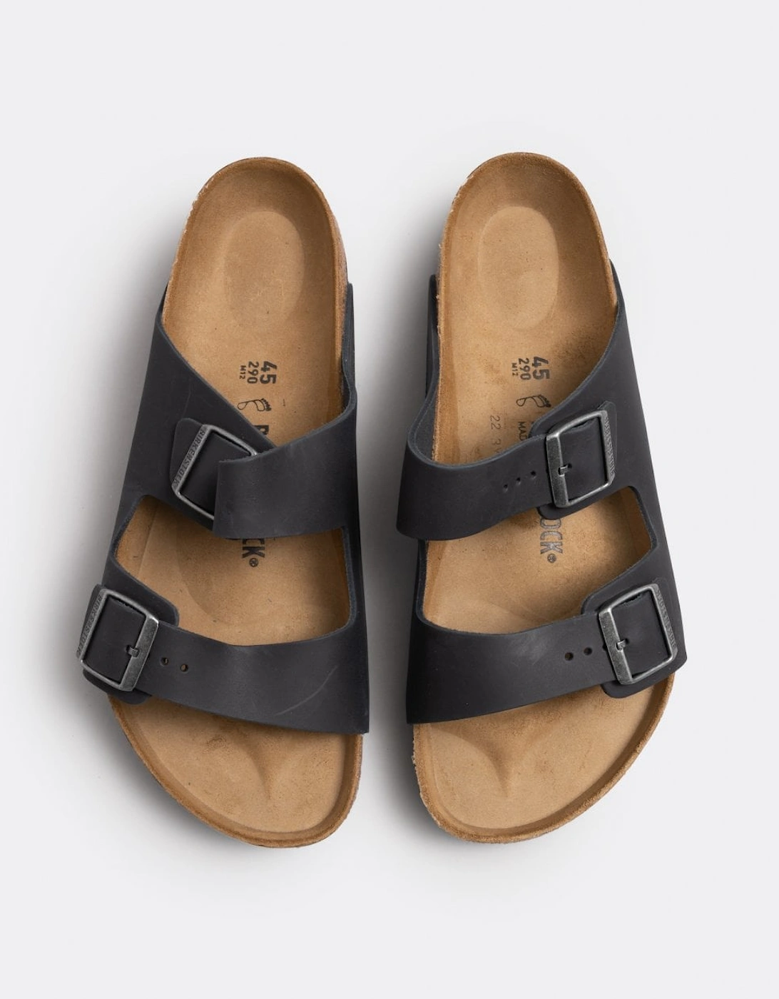 Oiled Leather Unisex Sandals