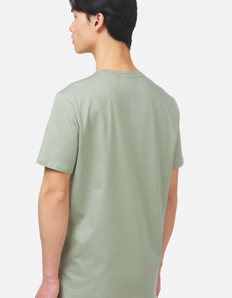 Badge Logo T-Shirt Sage