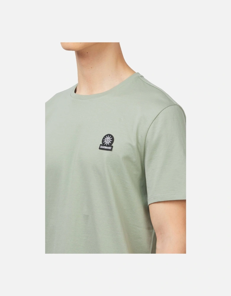 Badge Logo T-Shirt Sage