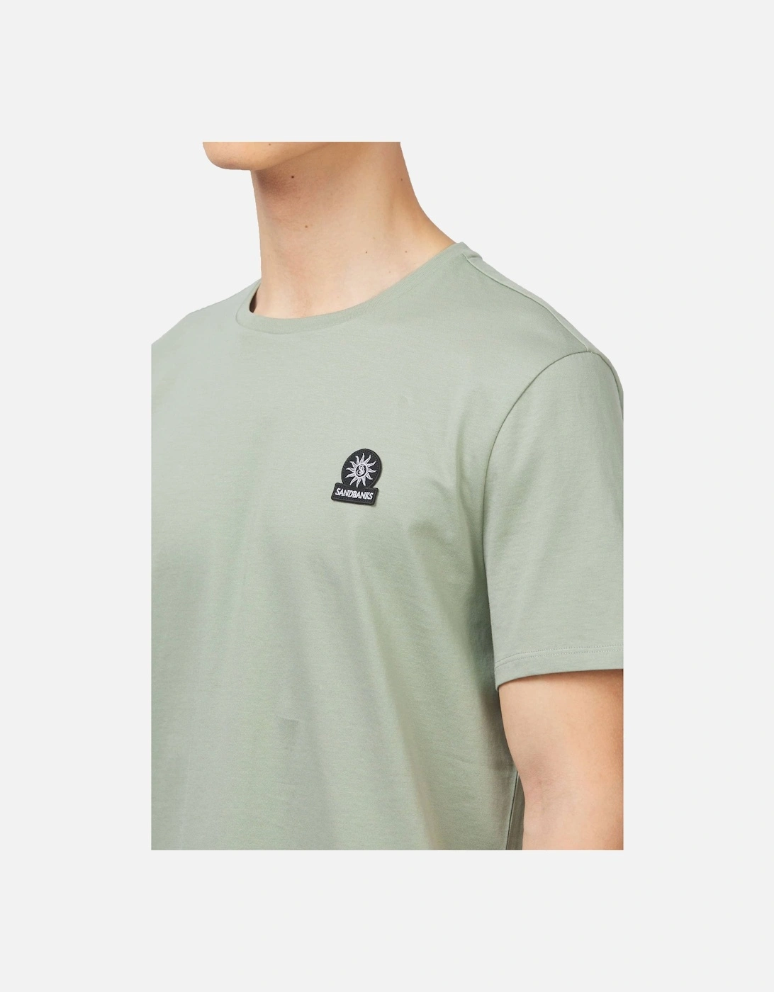 Badge Logo T-Shirt Sage