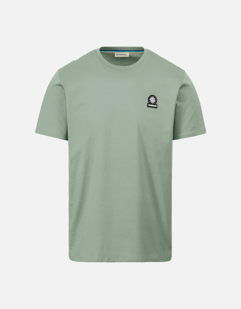 Badge Logo T-Shirt Sage