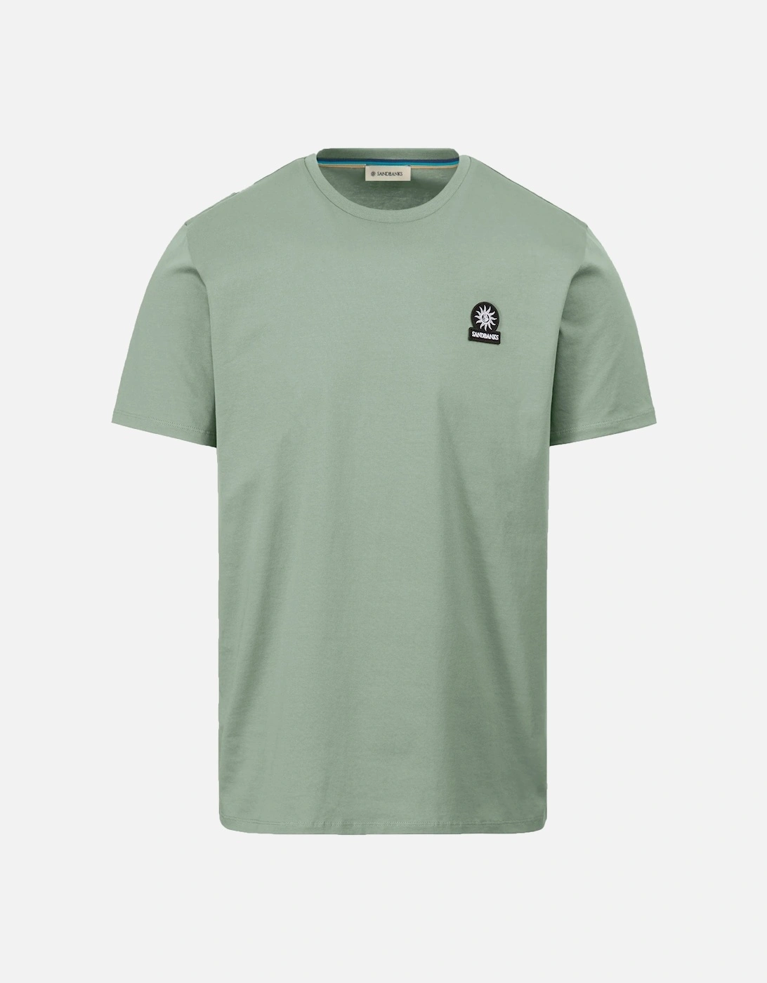 Badge Logo T-Shirt Sage, 4 of 3