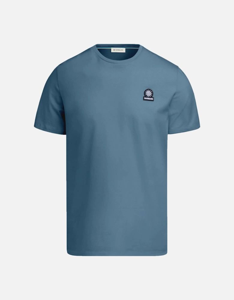 Badge Logo T-Shirt Teal
