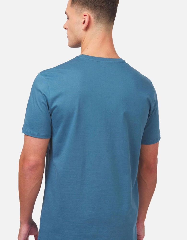 Badge Logo T-Shirt Teal