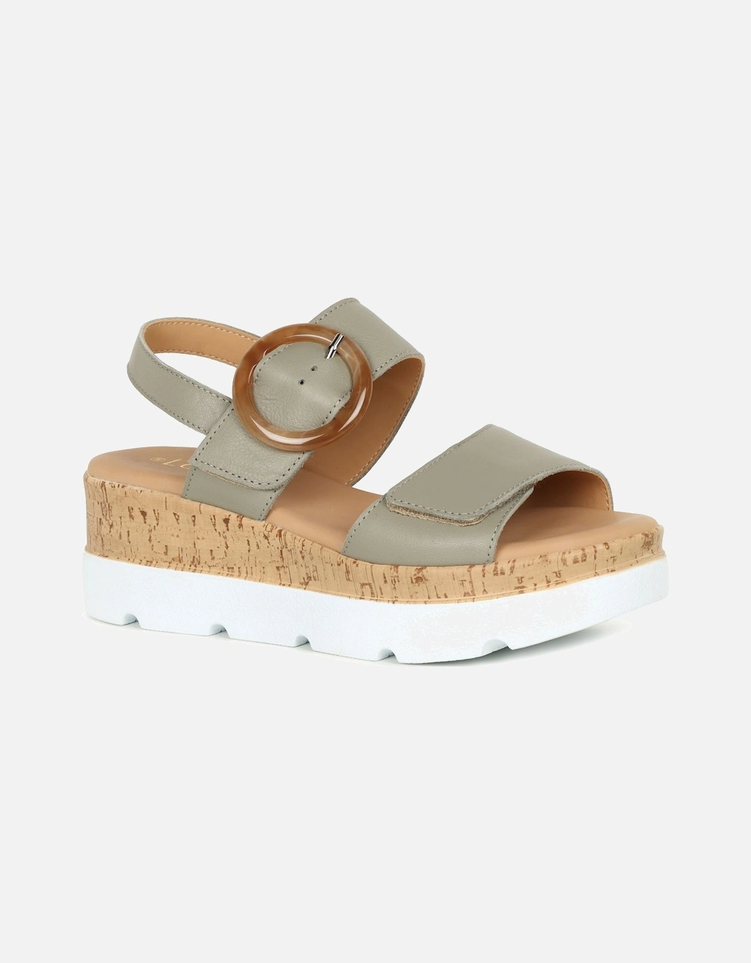Lotus Women's Tan Cammie Sandals - : 6 Size 6