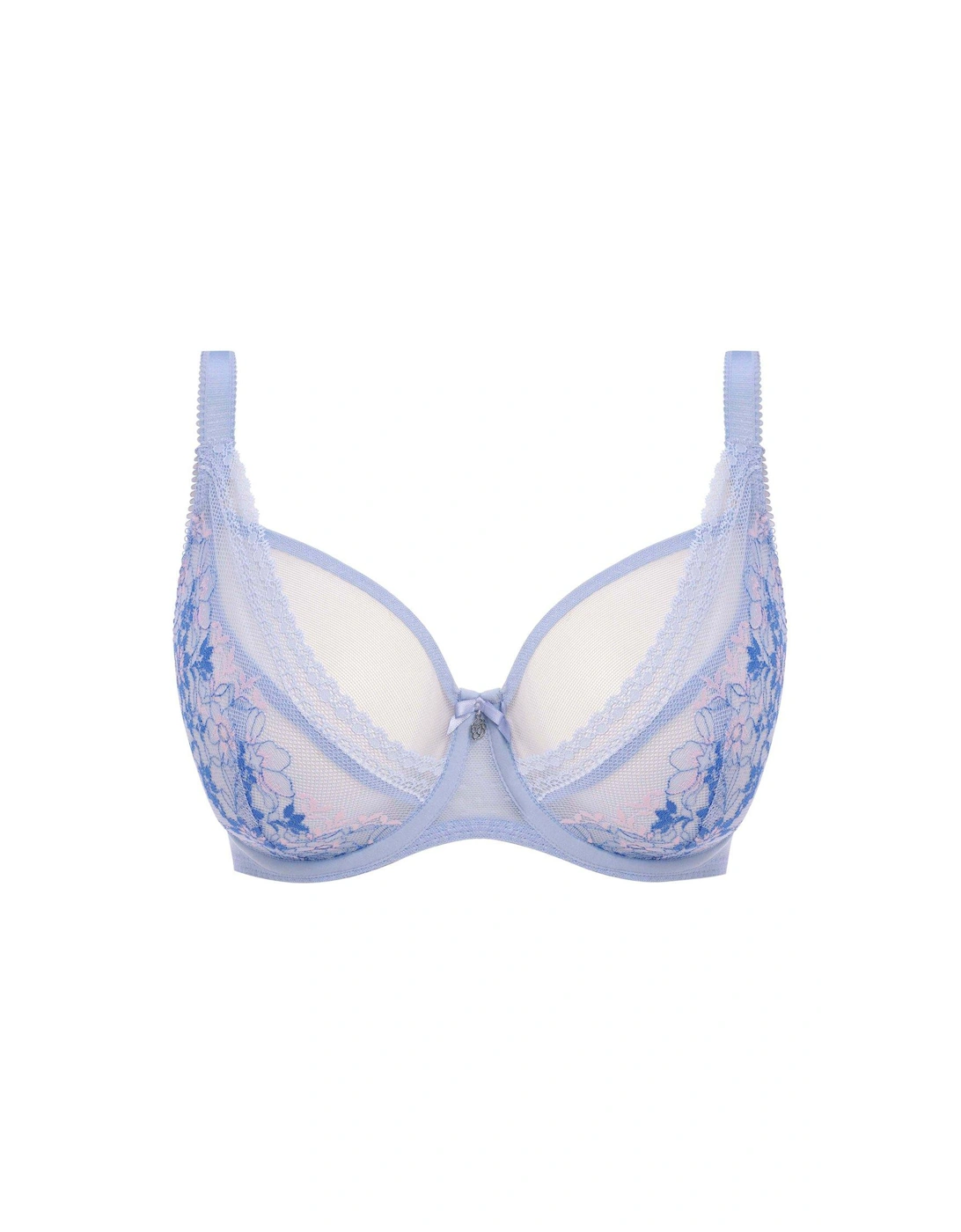 Sydnie Uw High Apex Plunge Bra - Blue
