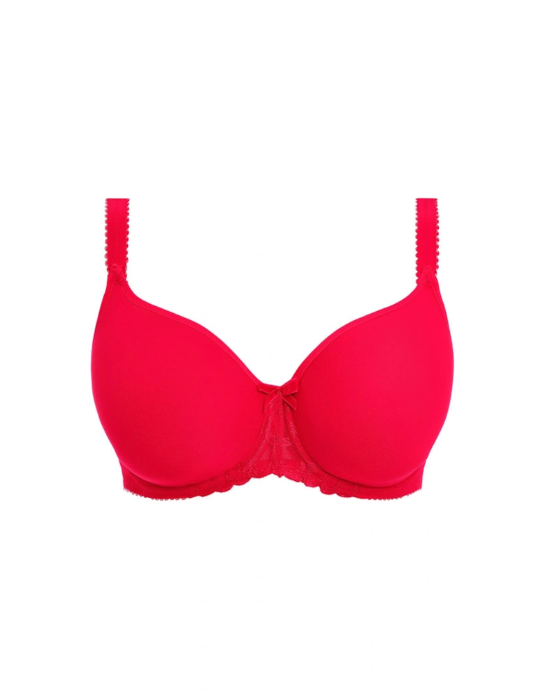 Loveland Underwired Moulded Spacer Bra - Red