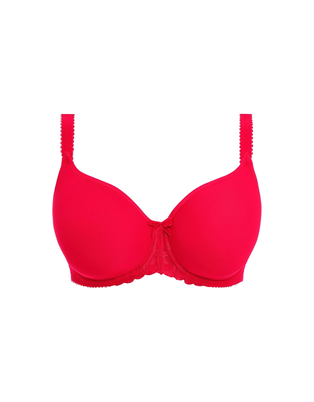 Loveland Underwired Moulded Spacer Bra - Red