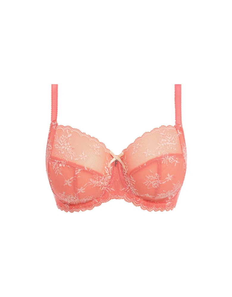 Offbeat Decadence Underwired Side Support Bra - Pink
