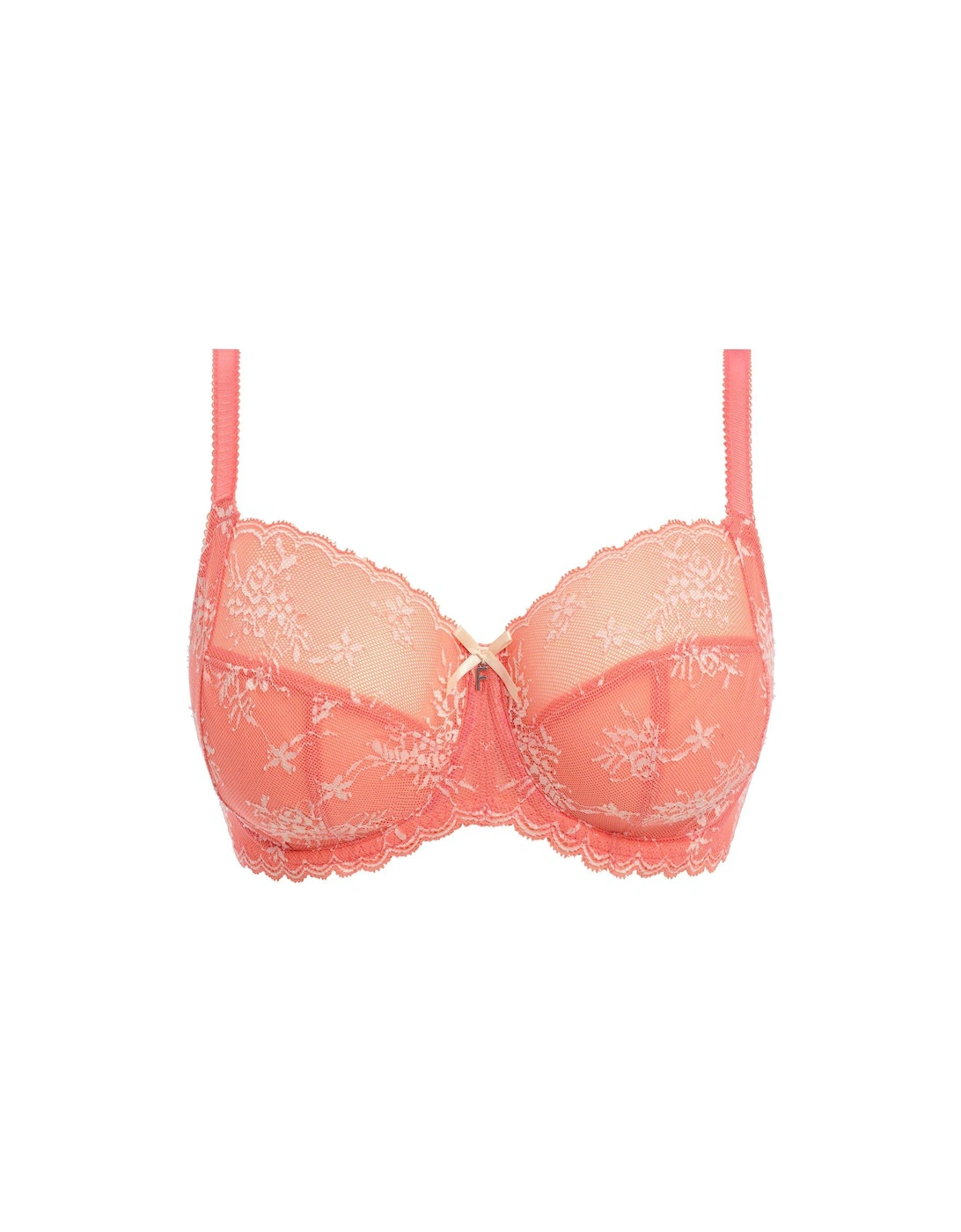 Offbeat Decadence Underwired Side Support Bra - Pink