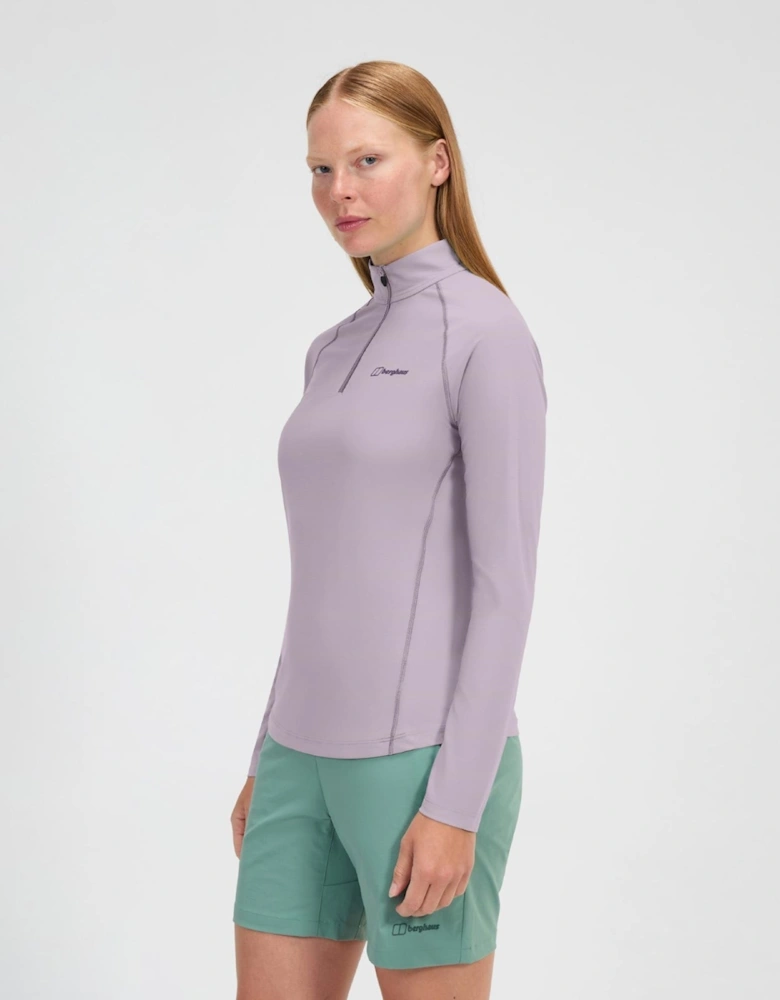 Womens 24/7 Technical Crewneck Baselayer Top
